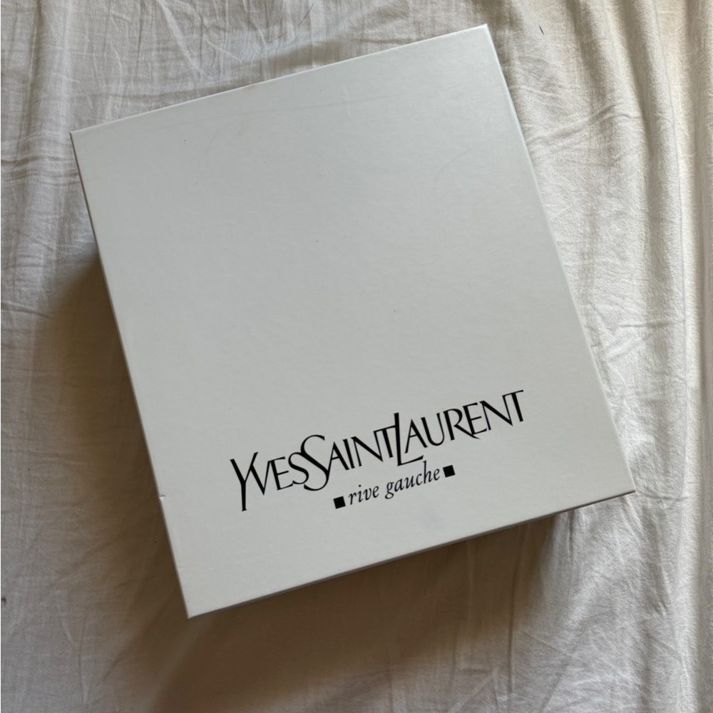 YSL Tribute 105 Sandal — Vitello Vernice Soft - Picture 6 of 9